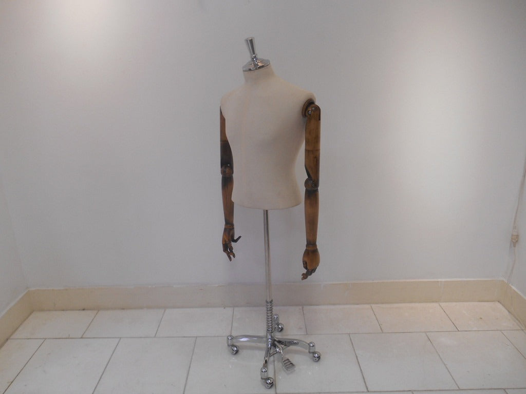 メンズトルソー | ロイズ・アンティークス | ヨーロッパのアンティーク