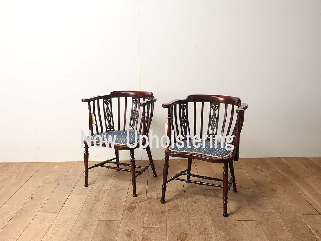 Lloyd’s Antiques チェア Lloyd's Antiques Real Antique Edwardian Chair / ロイズ