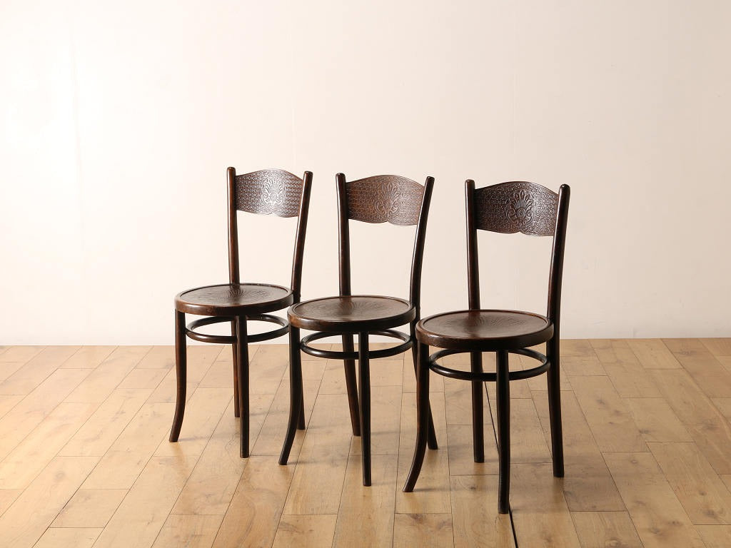 ベントウッドチェア フラワー | ロイズ・アンティークス | ヨーロッパ