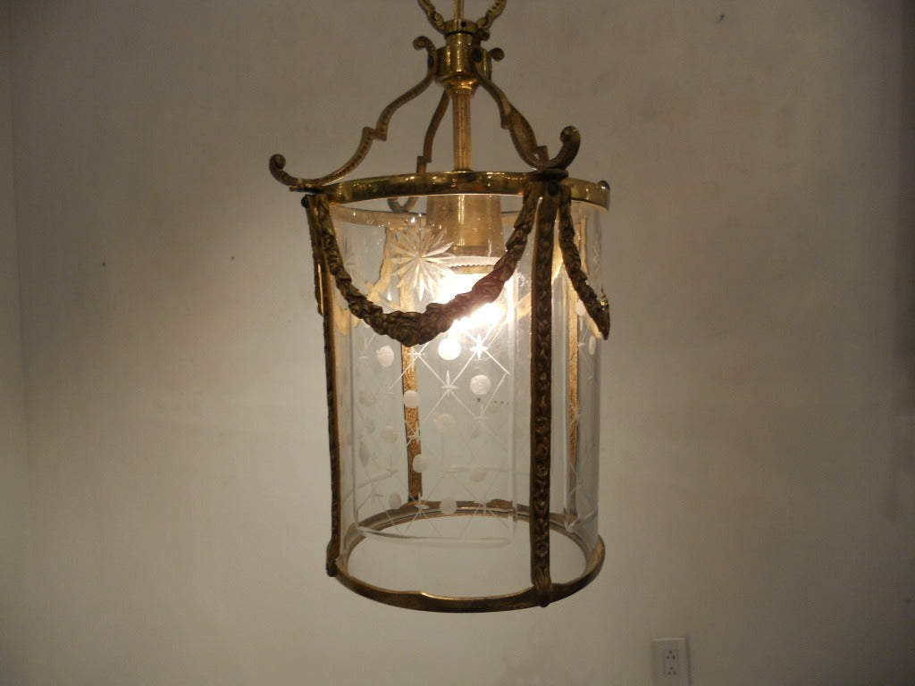 ランタンシーリングランプ | ロイズ・アンティークス | ヨーロッパの