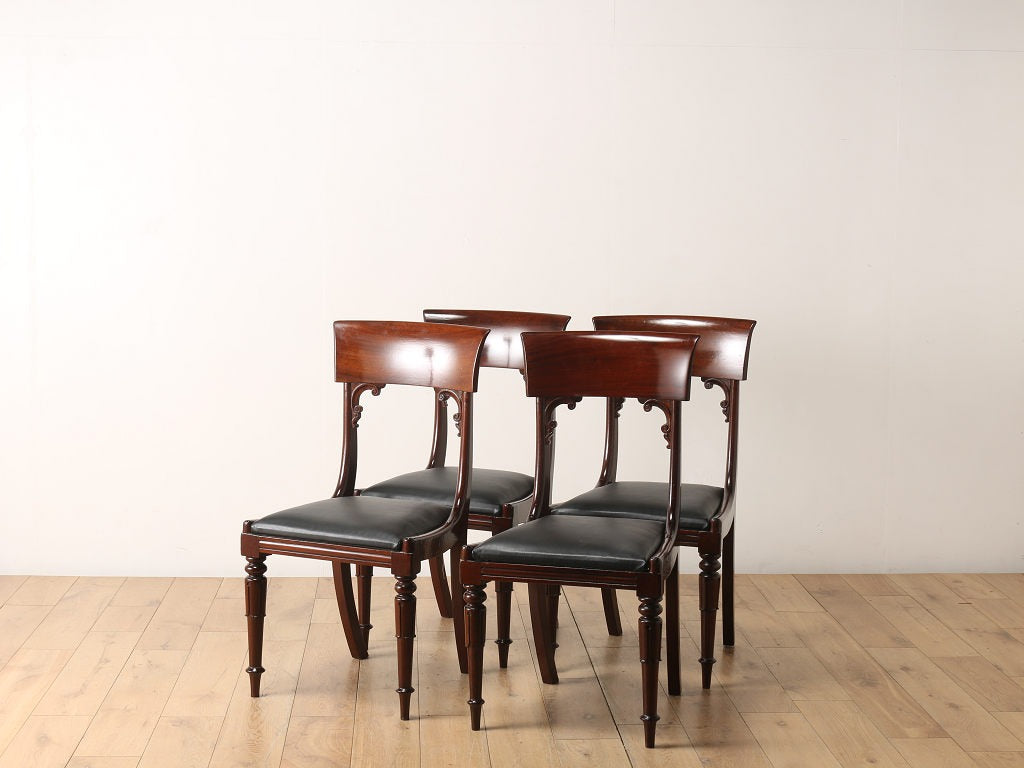 リージェンシーチェア | ロイズ・アンティークス | ヨーロッパの