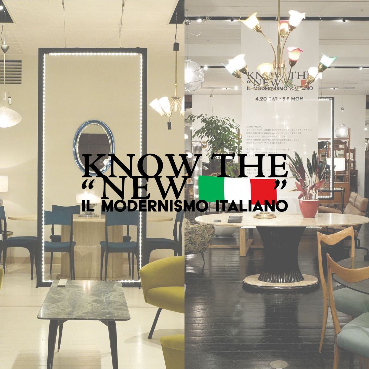 YouTube更新：KNOW THE “NEW “ - Il modernismo Italiano -