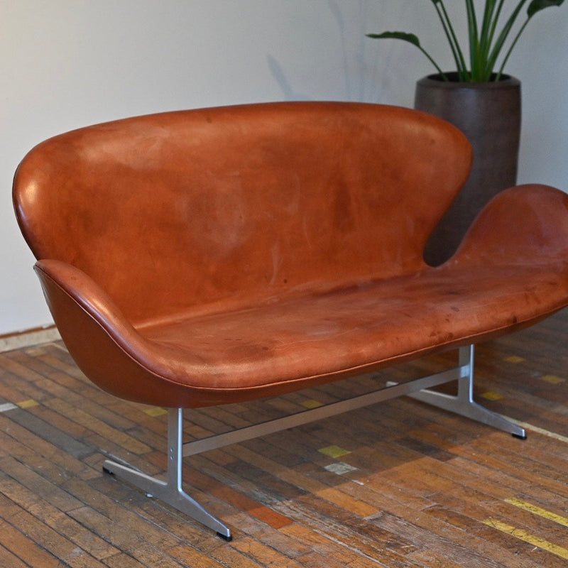 ミッドセンチュリー期の名作　~ Swan Sofa ~