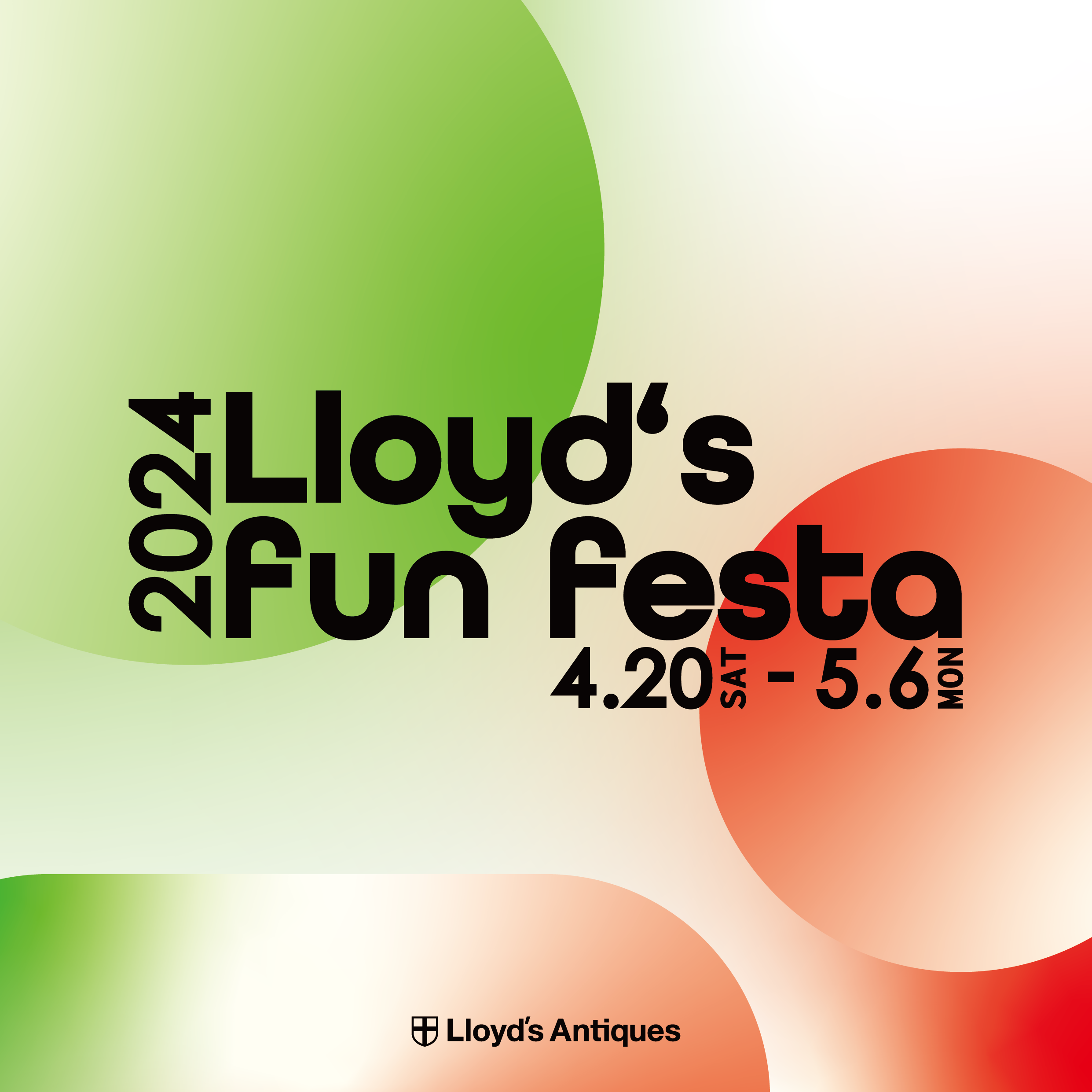 Golden Week 2024 - Lloyd’s Fun Festa -