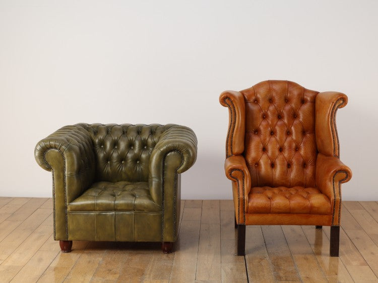 Leather Sofa | ロイズ・アンティークス | ヨーロッパのアンティーク 