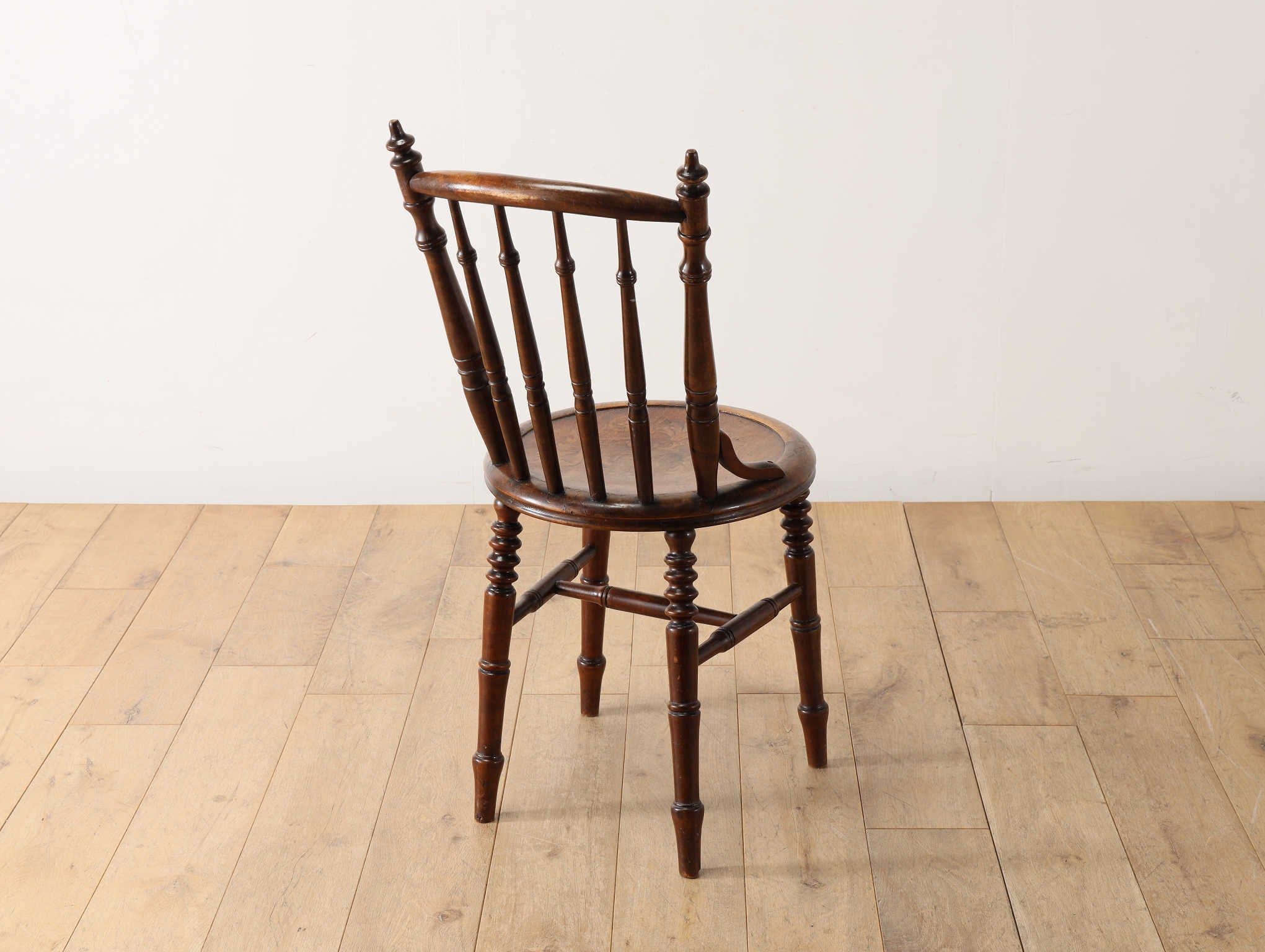 HR617 ヨーロッパ アンティーク ビストロチェア ベントウッド