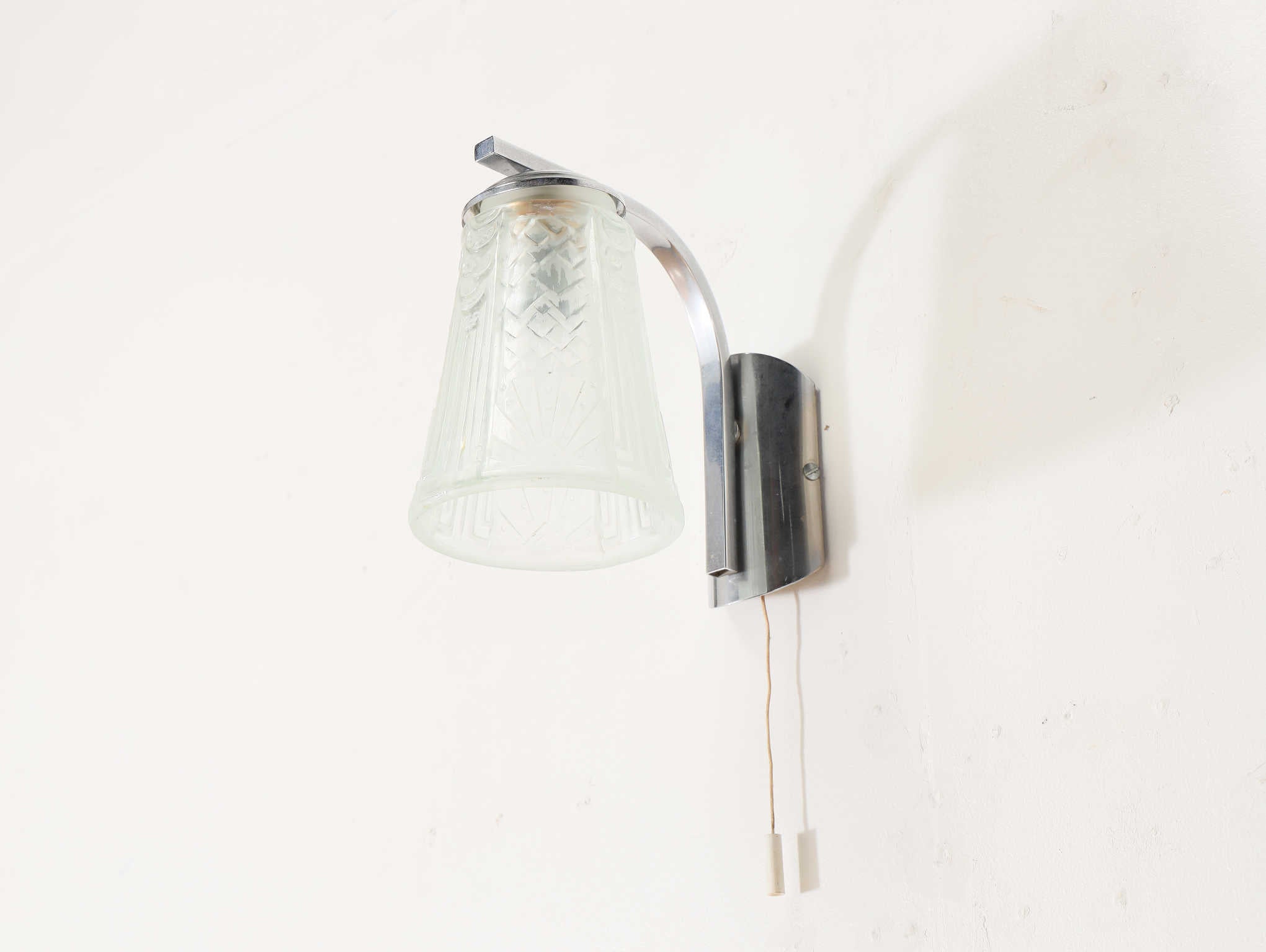 豪華レア！50's ルーサイト樹脂　螺旋ランプUSA アンティーク アールデコ Lloyd's Antiques Real Antique Art Deco Ceiling Lamp / ロイズ