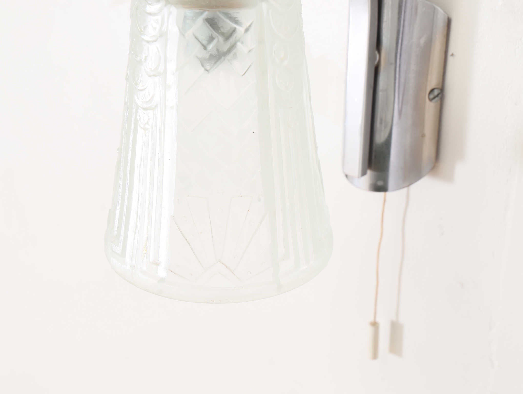 豪華レア！50's ルーサイト樹脂　螺旋ランプUSA アンティーク アールデコ アールデコウォールランプ | ロイズ・アンティークス