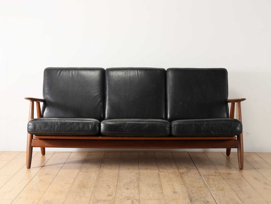 HANS J. WEGNER 3シーターソファ GE240
