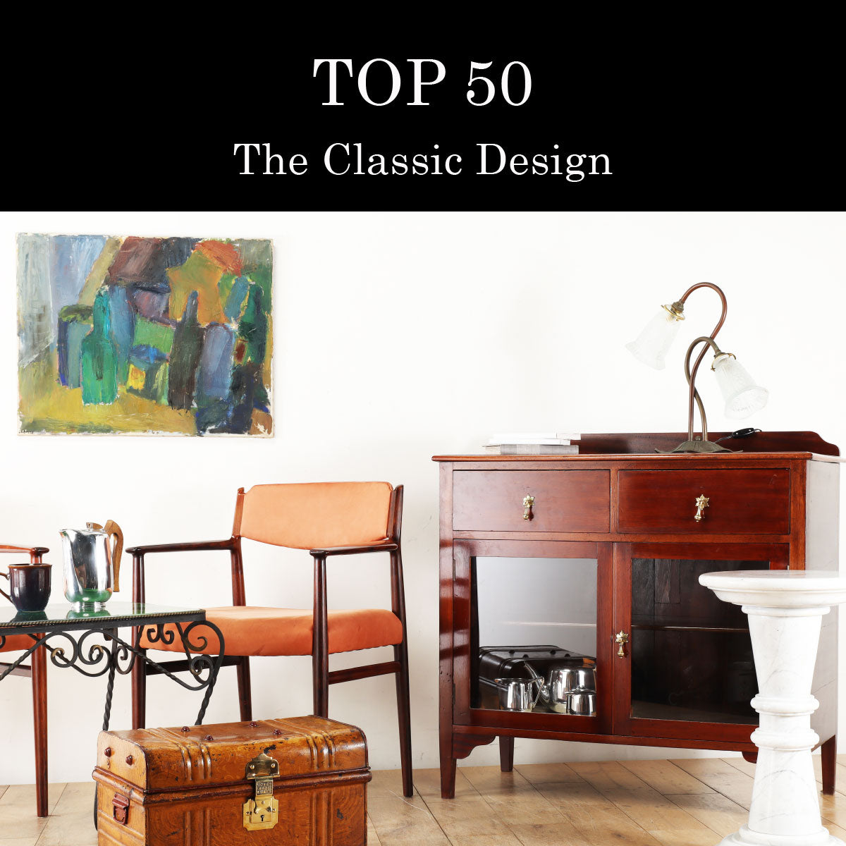 TOP 50<br>The Classic Design