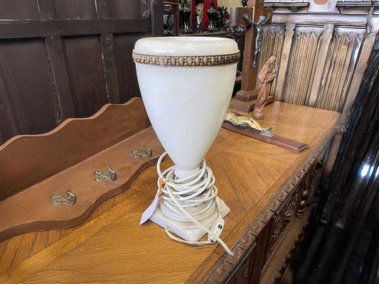 マーブルテーブルランプ