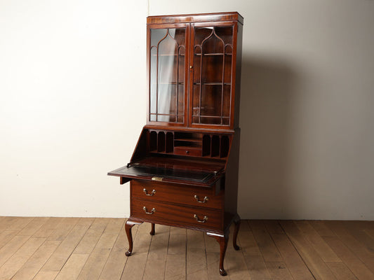 WARING & GILLOW ビューローブックケース