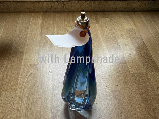 VAL SAINT LAMBERT グラステーブルランプ