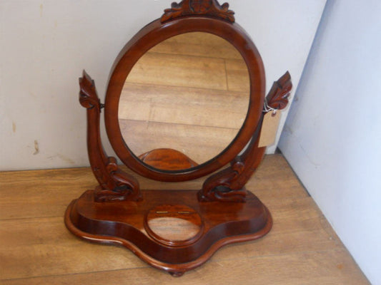 ヴィクトリアンテーブルミラー