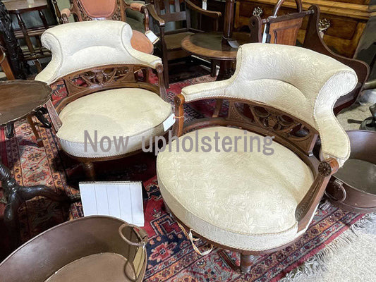 エドウォーディアンサロンチェア