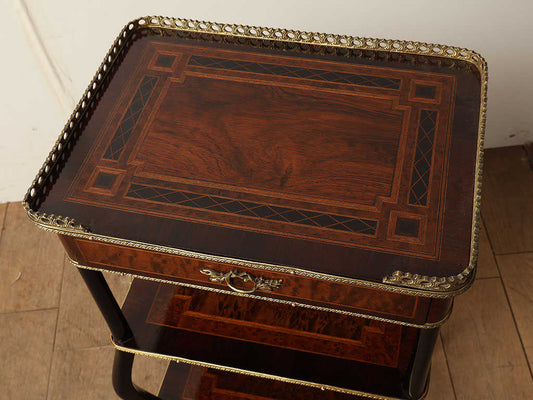 フレンチインレイシェルフ