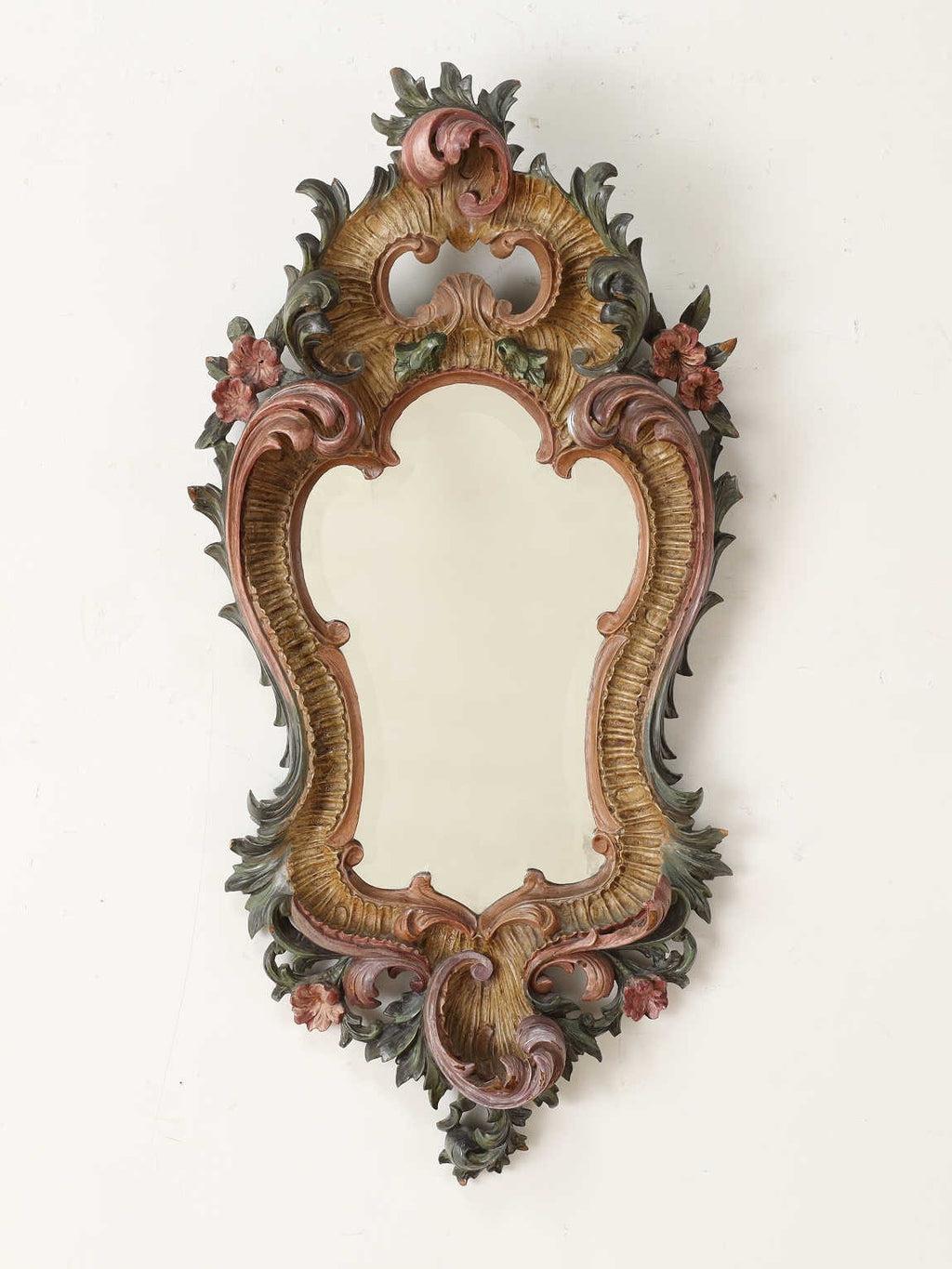 フレンチウォールミラー | ロイズ・アンティークス | ヨーロッパの