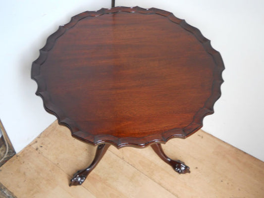 ティルトップコーヒーテーブル