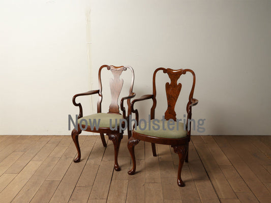 クイーンアンアームチェア