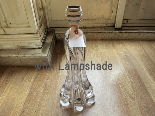 VAL SAINT LAMBERT グラステーブルランプ