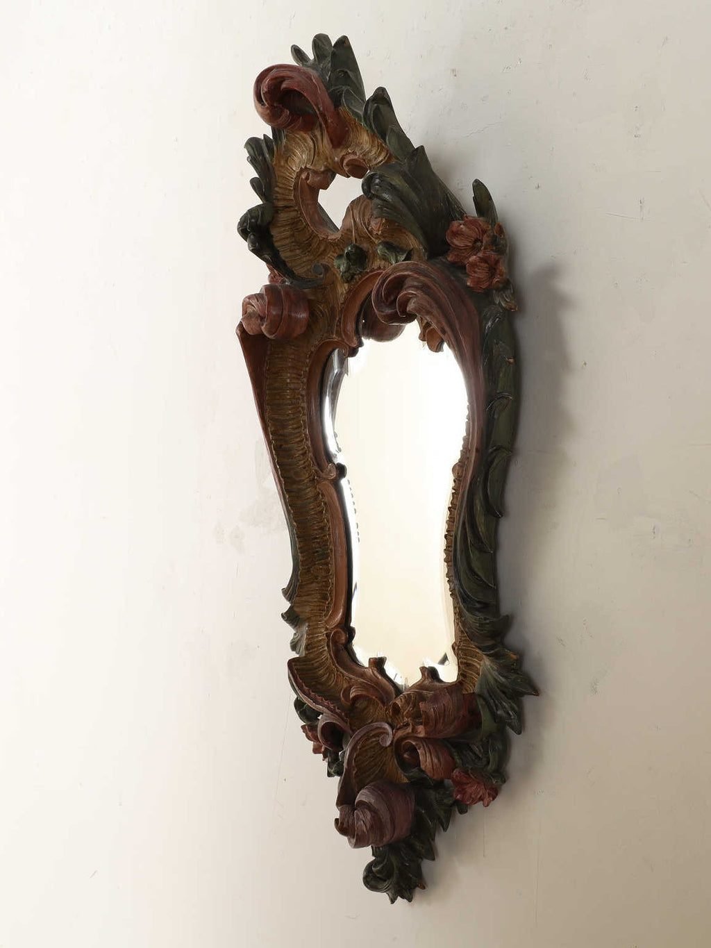 フレンチウォールミラー | ロイズ・アンティークス | ヨーロッパの