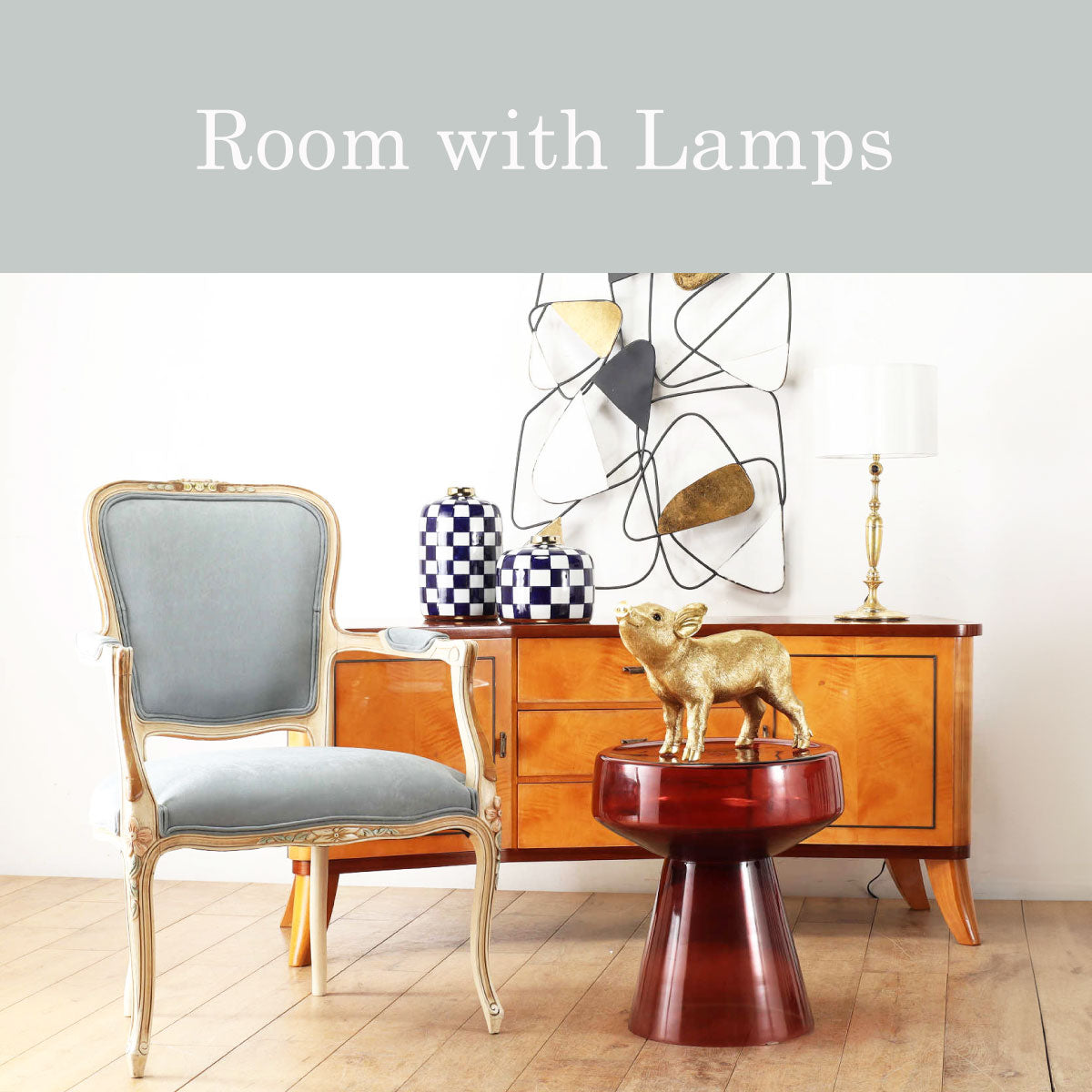 Room with Lamps
