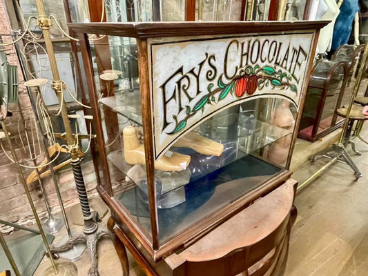FRY'S CHOCOLATE カウンタートップキャビネット