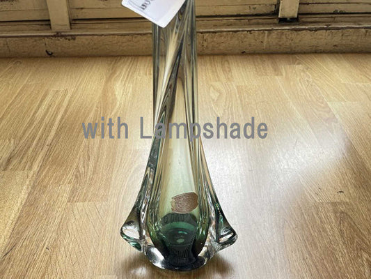 VAL SAINT LAMBERT グラステーブルランプ