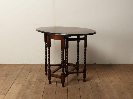 ゲートレッグテーブル