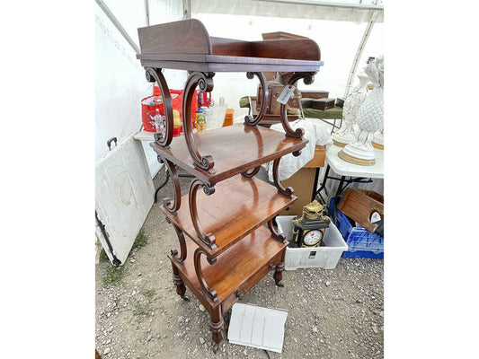 WARING & GILLOW ヴィクトリアンシェルフ