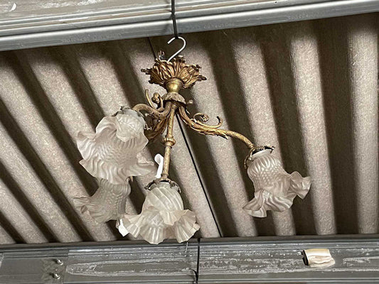 フラワーシャンデリア