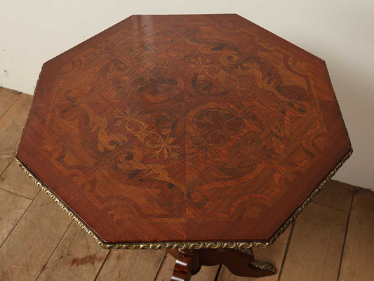 フレンチインレイセンターテーブル