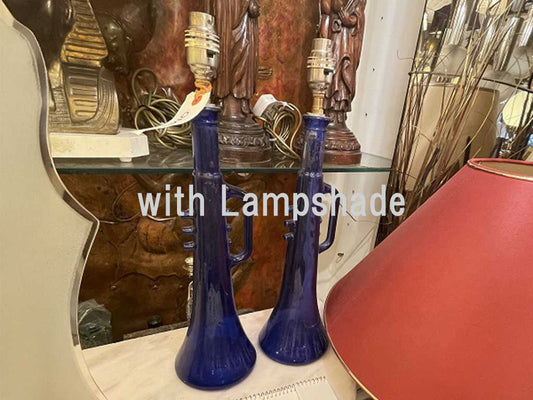 トランペットテーブルランプ