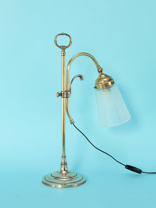 アールデコテーブルランプ