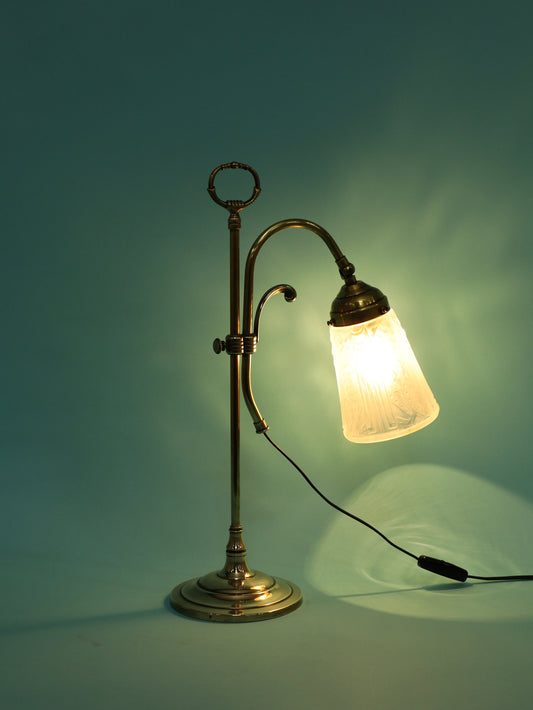 アールデコテーブルランプ