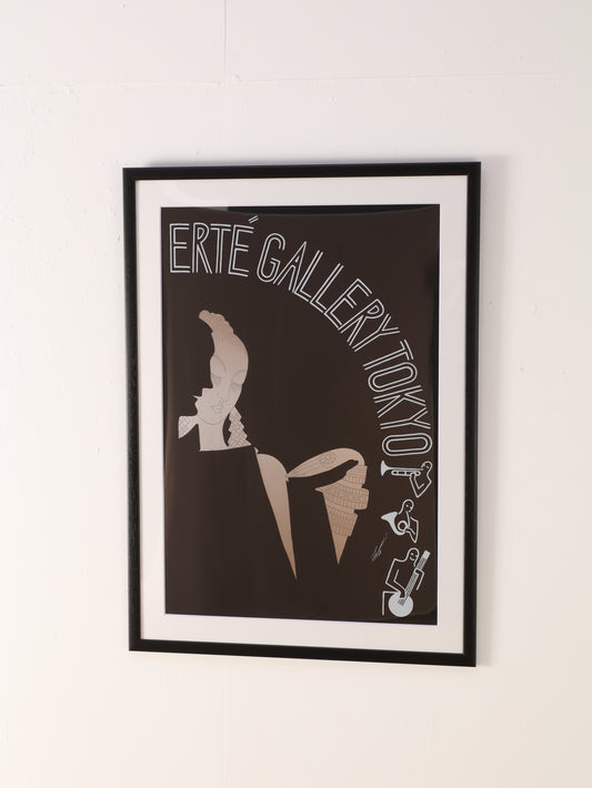 エルテ Harper's Bazaar Musician ポスター