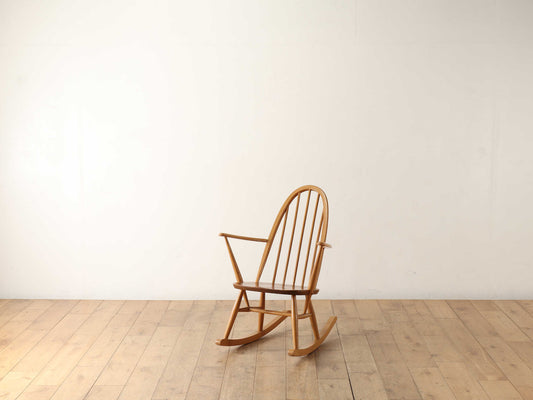ERCOL ロッキングチェア　クエーカー