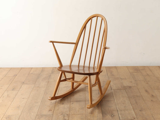 ERCOL ロッキングチェア　クエーカー