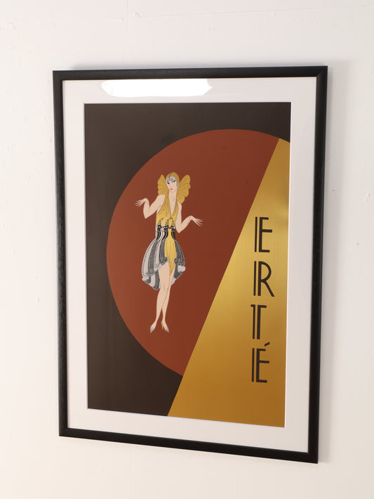 エルテ Manhattan Mary ポスター