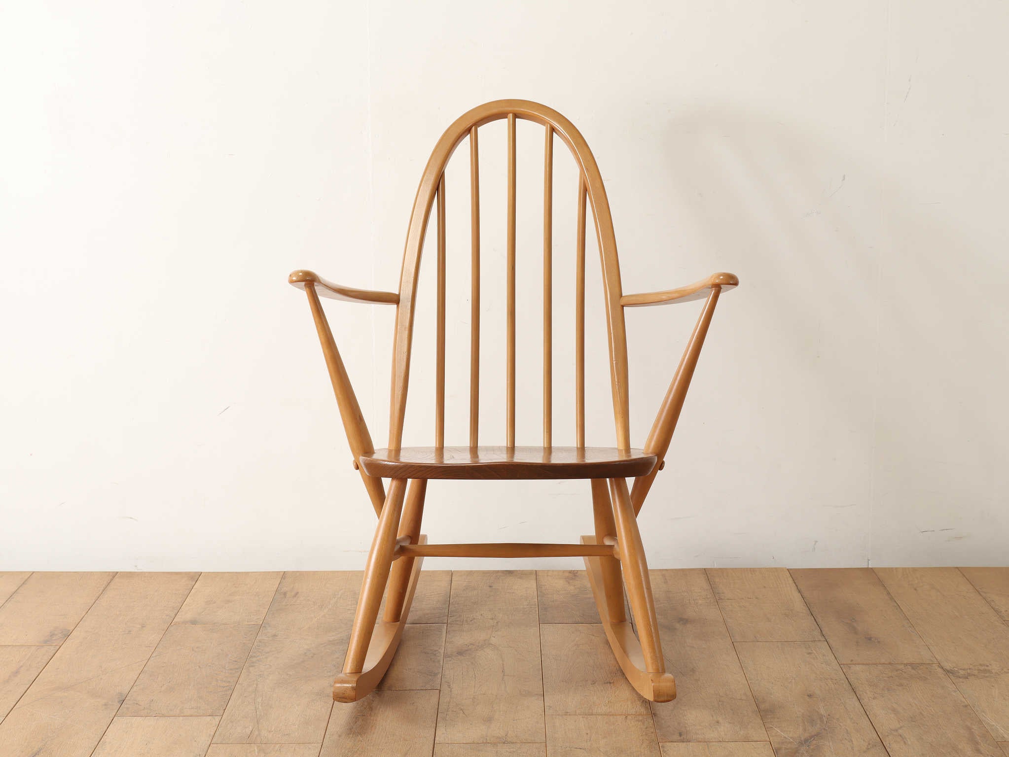 アーコール　ロッキングチェア　クエーカー イギリス ヴィンテージ ercol アーコール クエーカーロッキング
