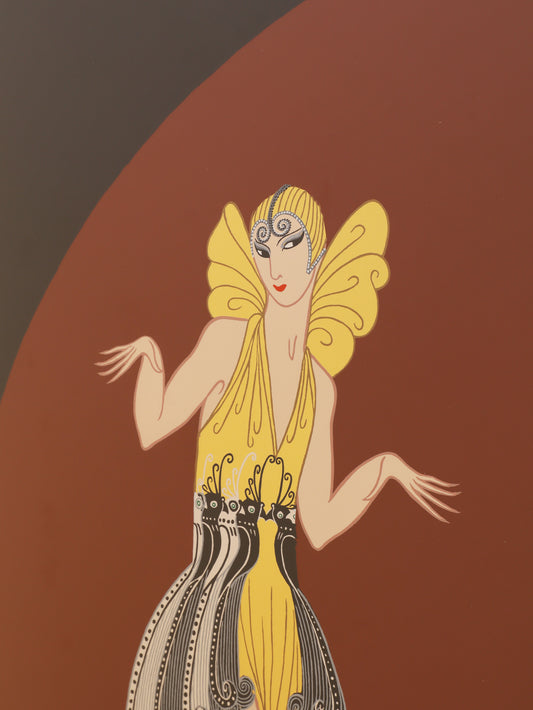 エルテ Manhattan Mary ポスター