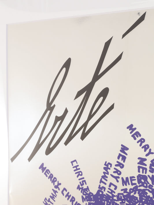 エルテ Merry Christmas ポスター