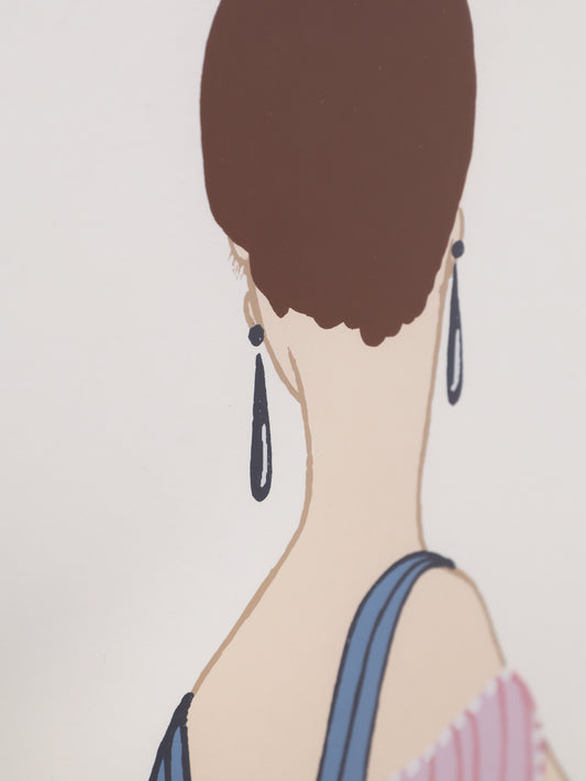 エルテ Bendel ポスター