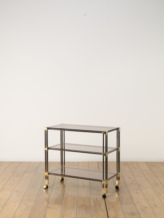 グラストップティーカート