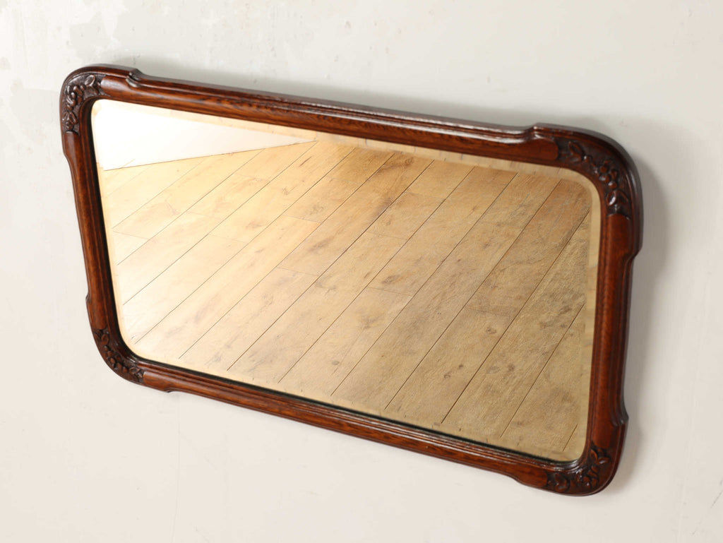 ロイズアンティークス　ウォールミラー Lloyd's Antiques Real Antique Tiled Wall Mirror / ロイズ