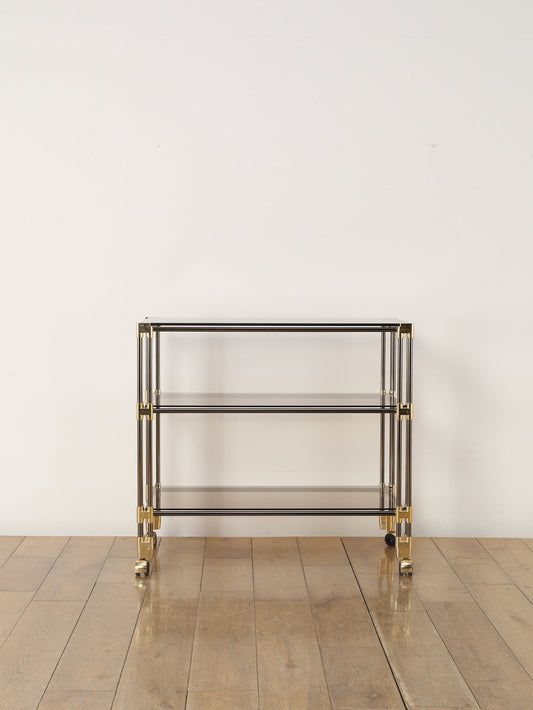 グラストップティーカート