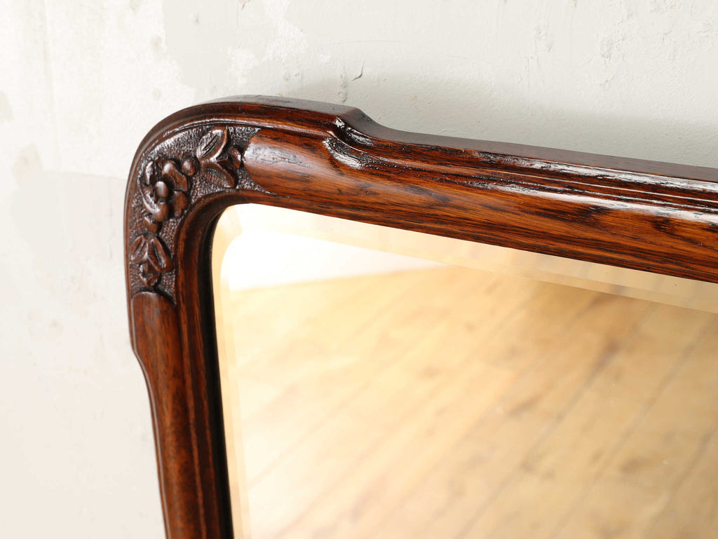 ロイズアンティークス　ウォールミラー Lloyd's Antiques Real Antique Tiled Wall Mirror / ロイズ