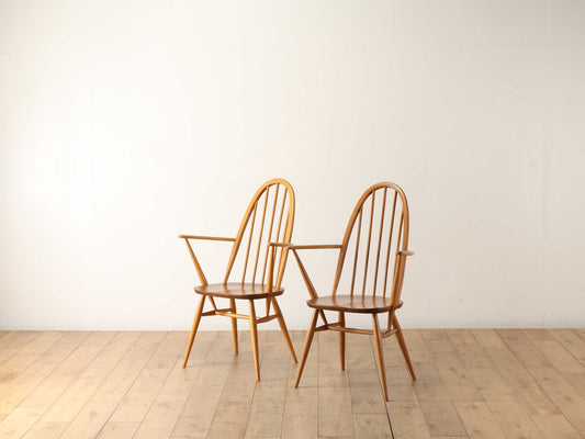 ERCOL アームチェア　クエーカー