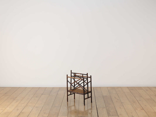 バンブーマガジンラック