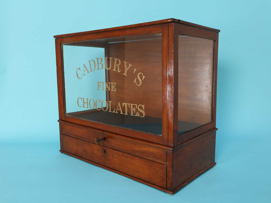 CADBURYS CHOCOLATES カウンタートップキャビネット